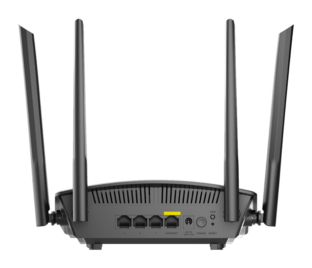 D-Link Outlet AX1500 Mesh Wi-Fi 6 DIR-X1550 - 1568329 - zdjęcie 2